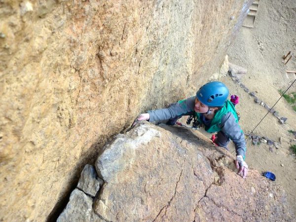 Using Rock Climbing to Teach about Sexism, Racism, and Colonialism