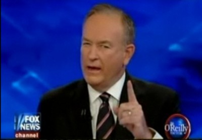 1"43"' Compilation of clips, including Bill O'Reilly fingerwagging.