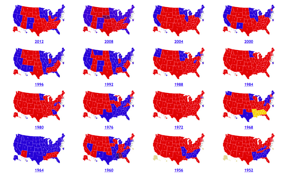 Mapmaker Mapmaker Make Me A Mapa 2016 Electoral Map Thickculture