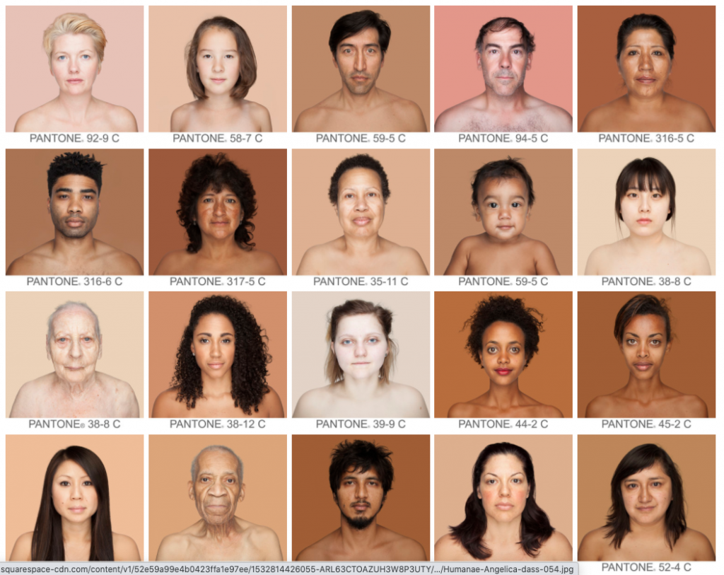 human examples of ethnicity