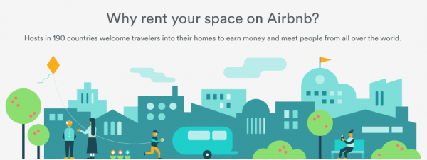 From the AirBnb website's section for prospective hosts.